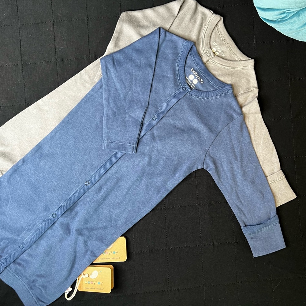 Babysoy Organic Sleep Gowns